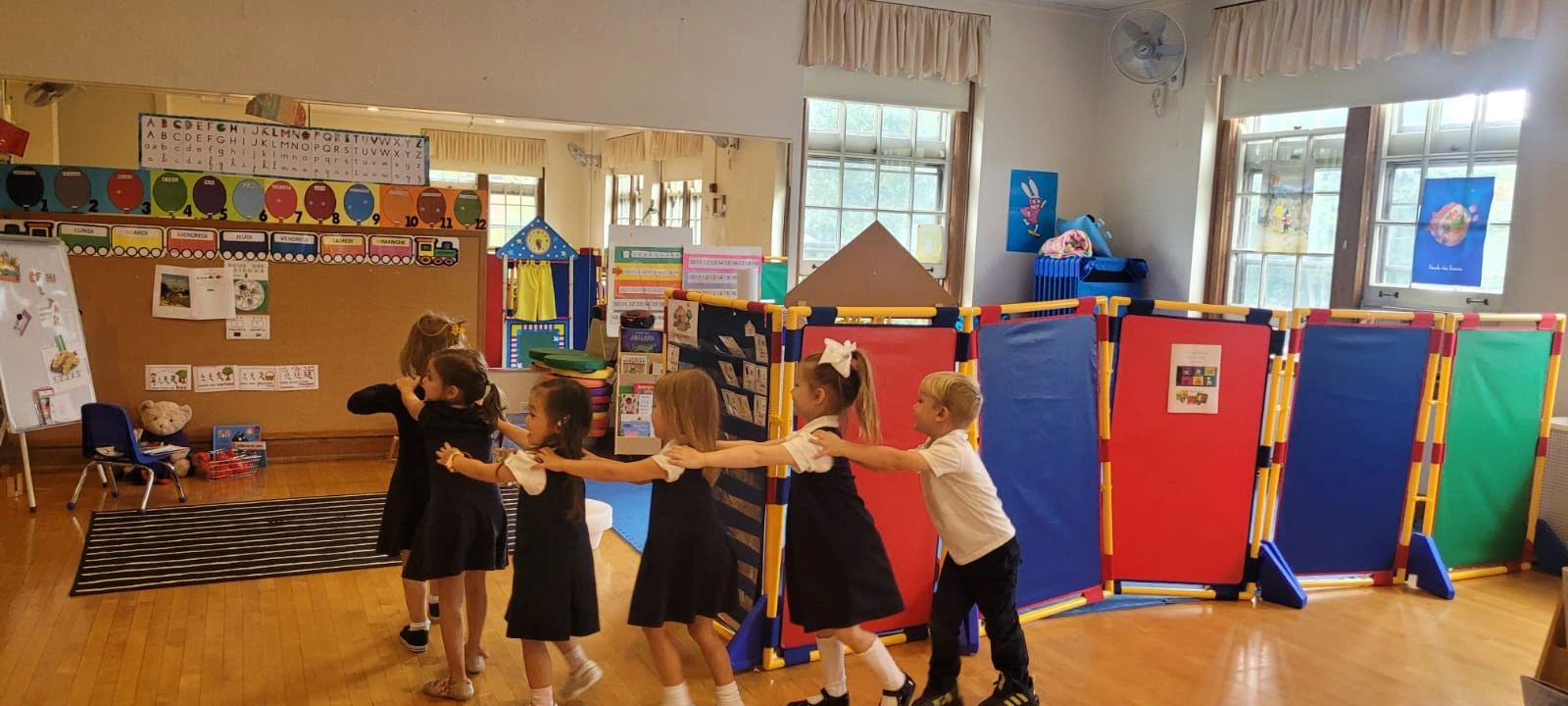 Moment d'école
